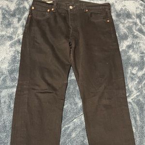LEVIS 501 VINTAGE DENIM JEANS USED